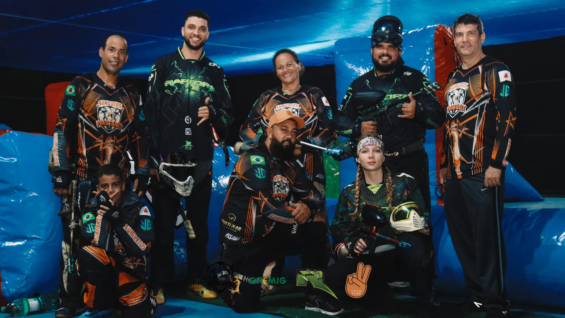 Fazer parte de equipe
